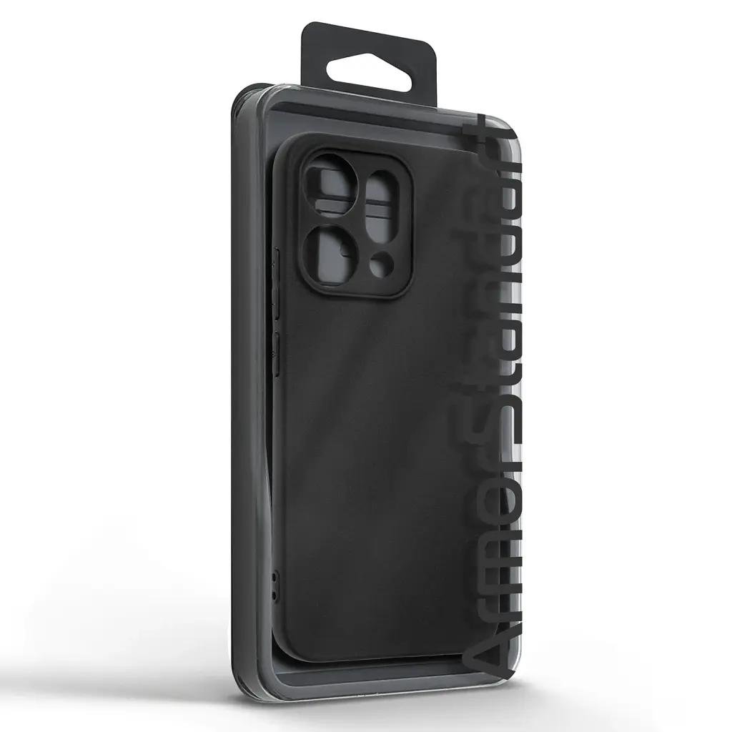 Чохол ArmorStandart Matte Slim Fit для OPPO Reno14 5G Camera cover Black - фото 5