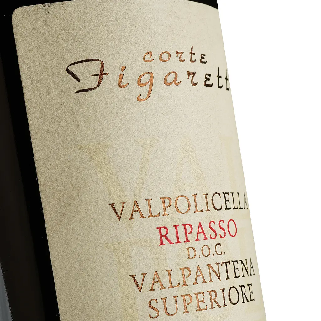Вино Corte Figaretto Valpolicella Ripasso Superiore, червоне, сухе, 0,75 л - фото 5