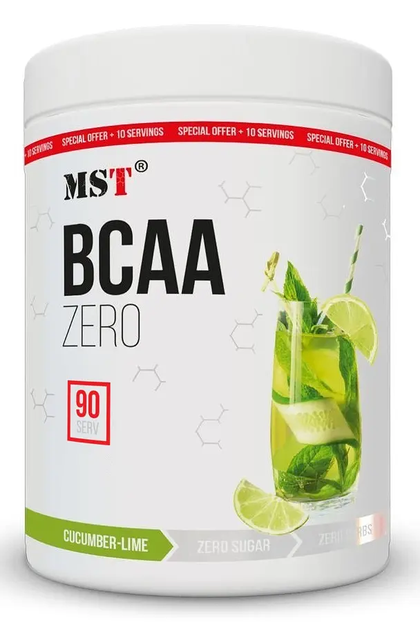 MST BCAA Zero Комплекс Амінокислот без цукру - 540 г