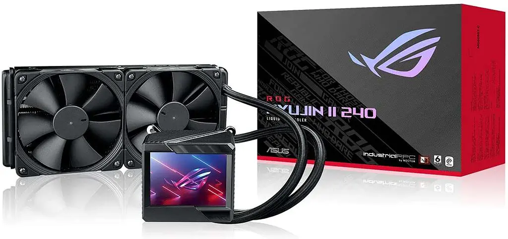 СВО ASUS ROG Ryujin II 240 (90RC00A0-M0UAY0) - фото 9
