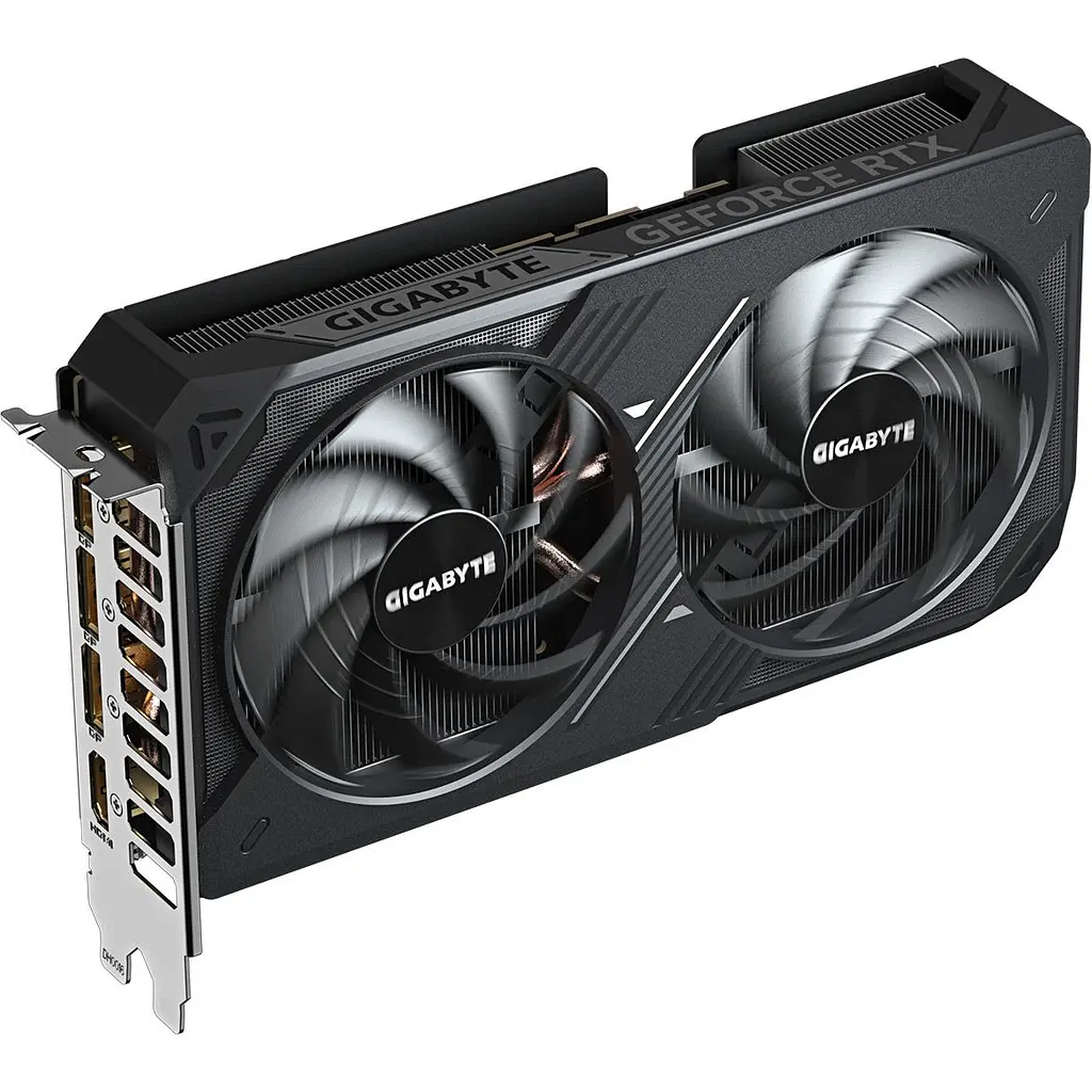 Відеокарта Gigabyte GeForce RTX 5060 Ti WINDFORCE MAX OC 8G (GV-N506TWF2MAX OC-8GD) UA [175189] - фото 5