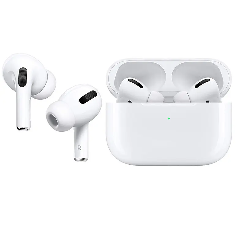 Бездротові блютуз навушники Airpod 3 TWS з боксом для заряджання White (au205-hbr) - фото 3