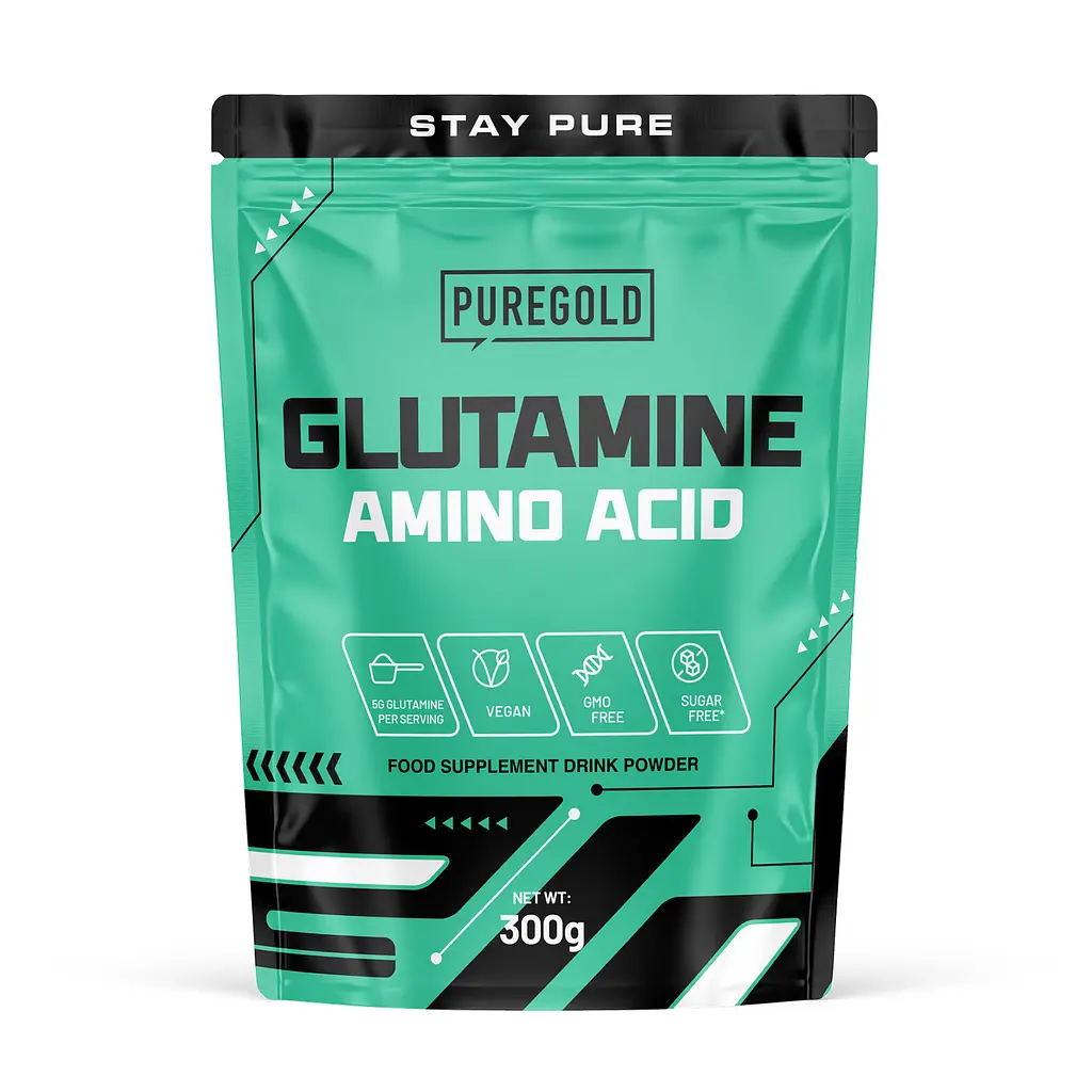L-глютамін Glutamine 300 г, вишня для відновлення