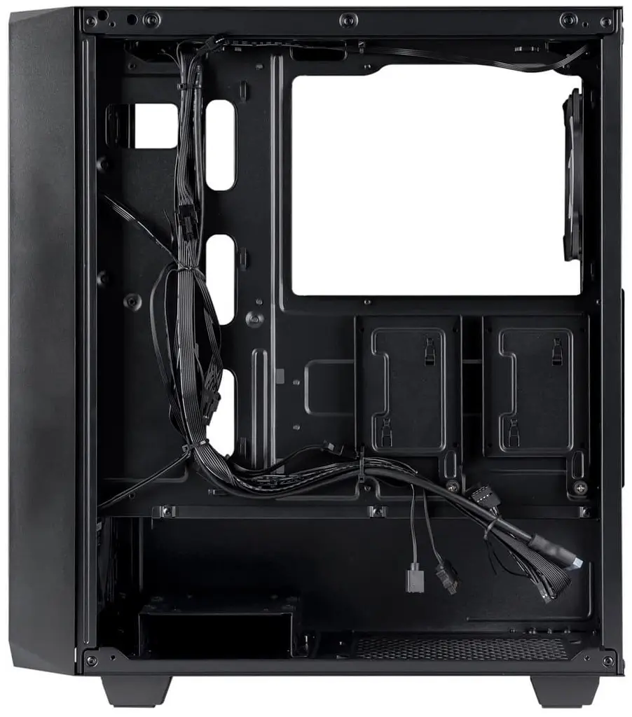 Корпус ProLogix E120 Tempered GlassMesh Black (E120 Black) - фото 8