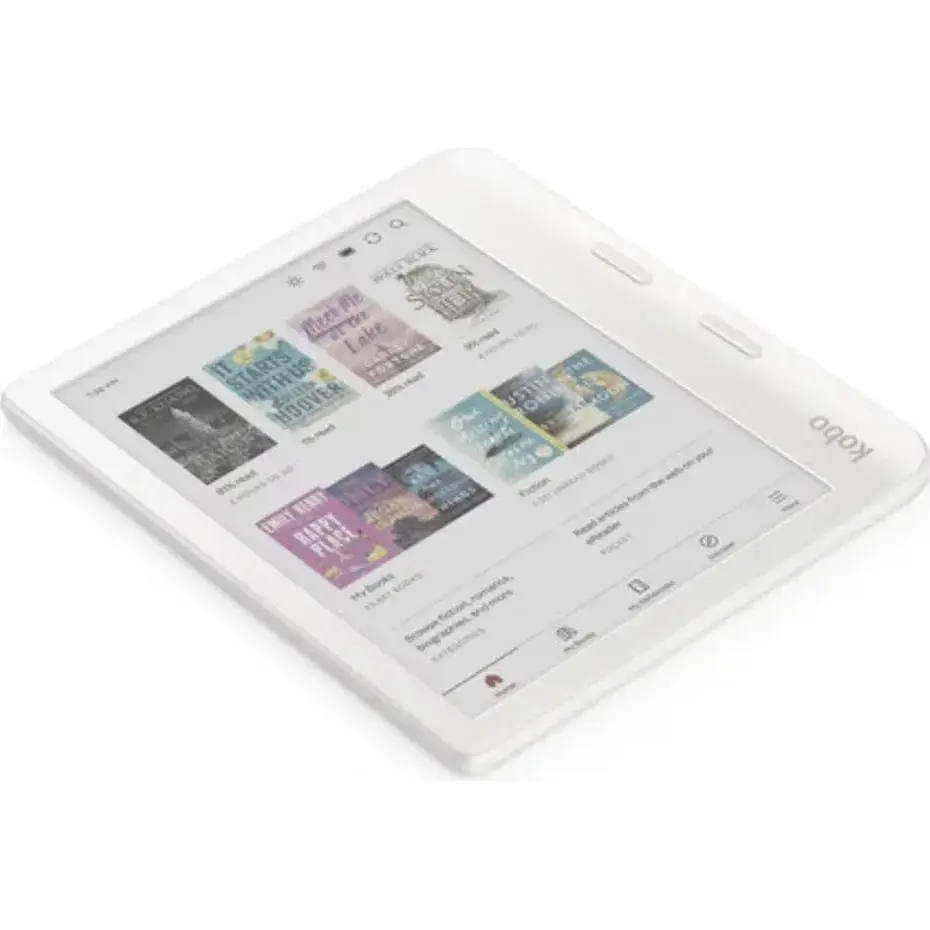 Электронная книга Kobo Libra Colour White [N428-KU-WH-K-CK] [116852] - фото 4
