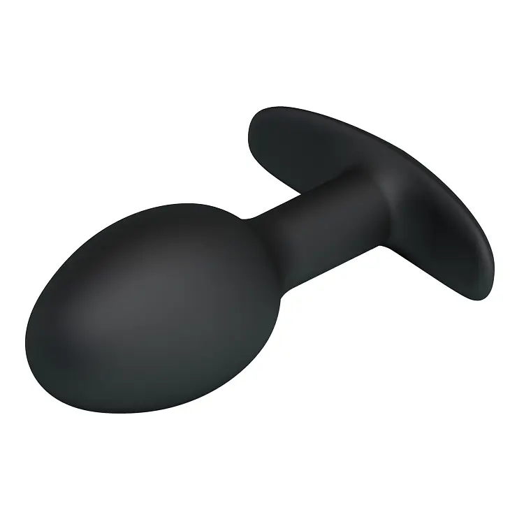 Анальна пробка - Pretty Love Special Anal Stimulation Anal Balls 3.34" Black - фото 4
