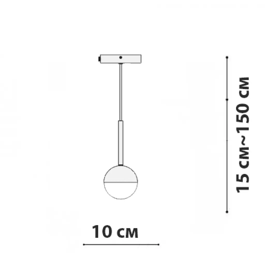 Подвесной светильник Friendlylight Konti Pendant Brass/Opal FL3188 - фото 3