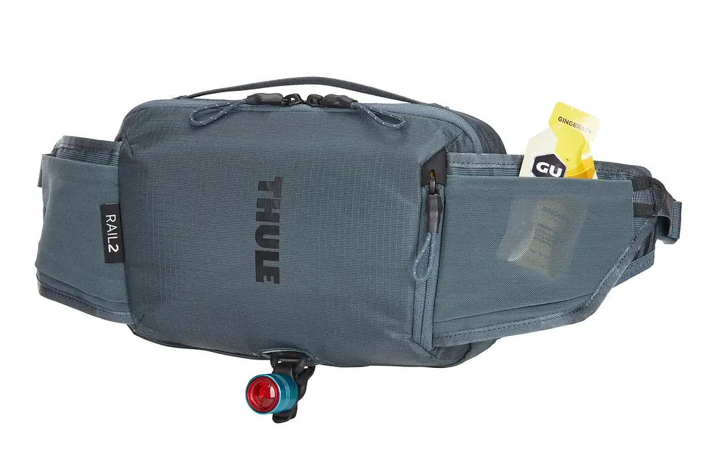 Поясная сумка Thule Rail Hip Pack 2L Dark Slate (3204480) [75214] - фото 3