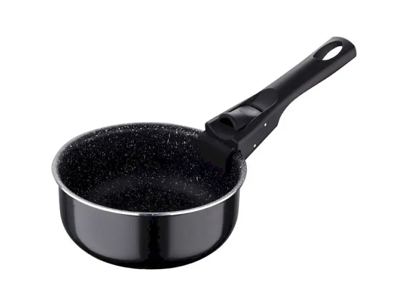 Набір каструль Bergner Click & cook black (BG-31602-BK) - фото 5