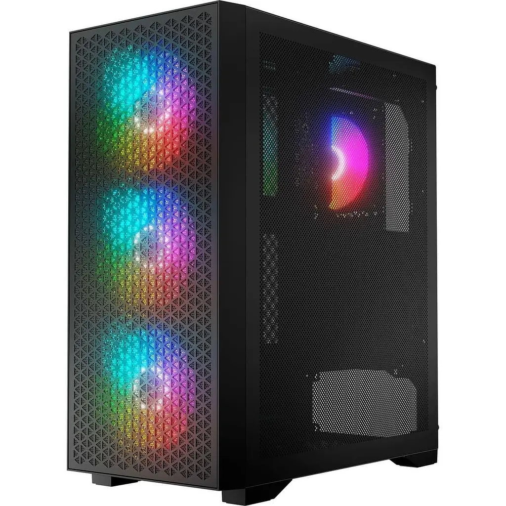 Корпус LogicConcept DART PRO ARGB BLACK MESH (AT-DART-PRO-ARGB-10) Без БП - фото 3