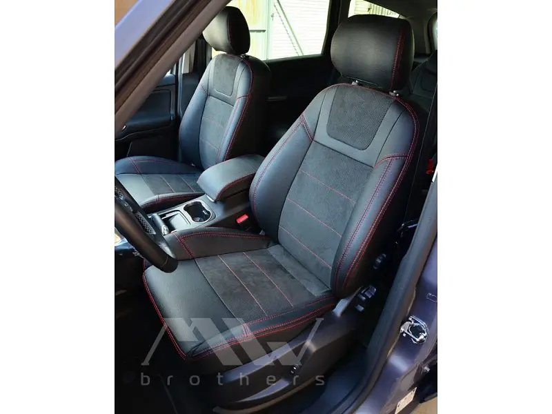 Авточохли модельні MW Brothers для Ford S-Max c 2006 - фото 8