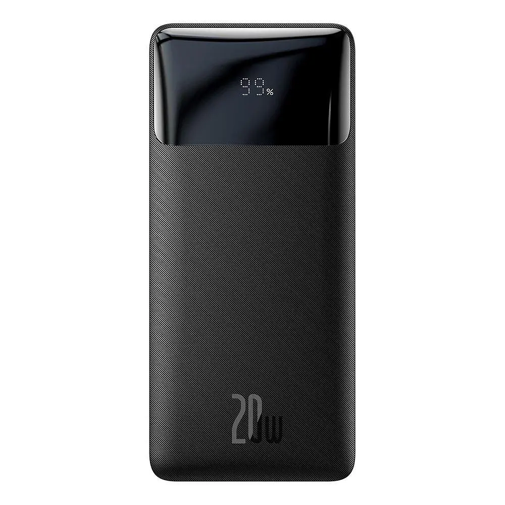 Внешний аккумулятор Baseus Bipow Digital Display 10000mAh 20W Black (PPDML-L01) - фото 3