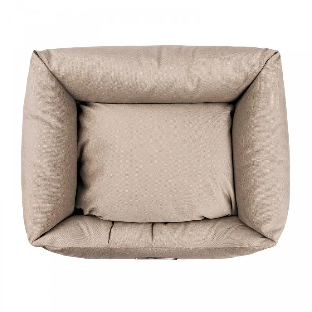 Лежак Pet Fashion MOLLY 62 х 50 х 19 см (пісочний) - фото 5