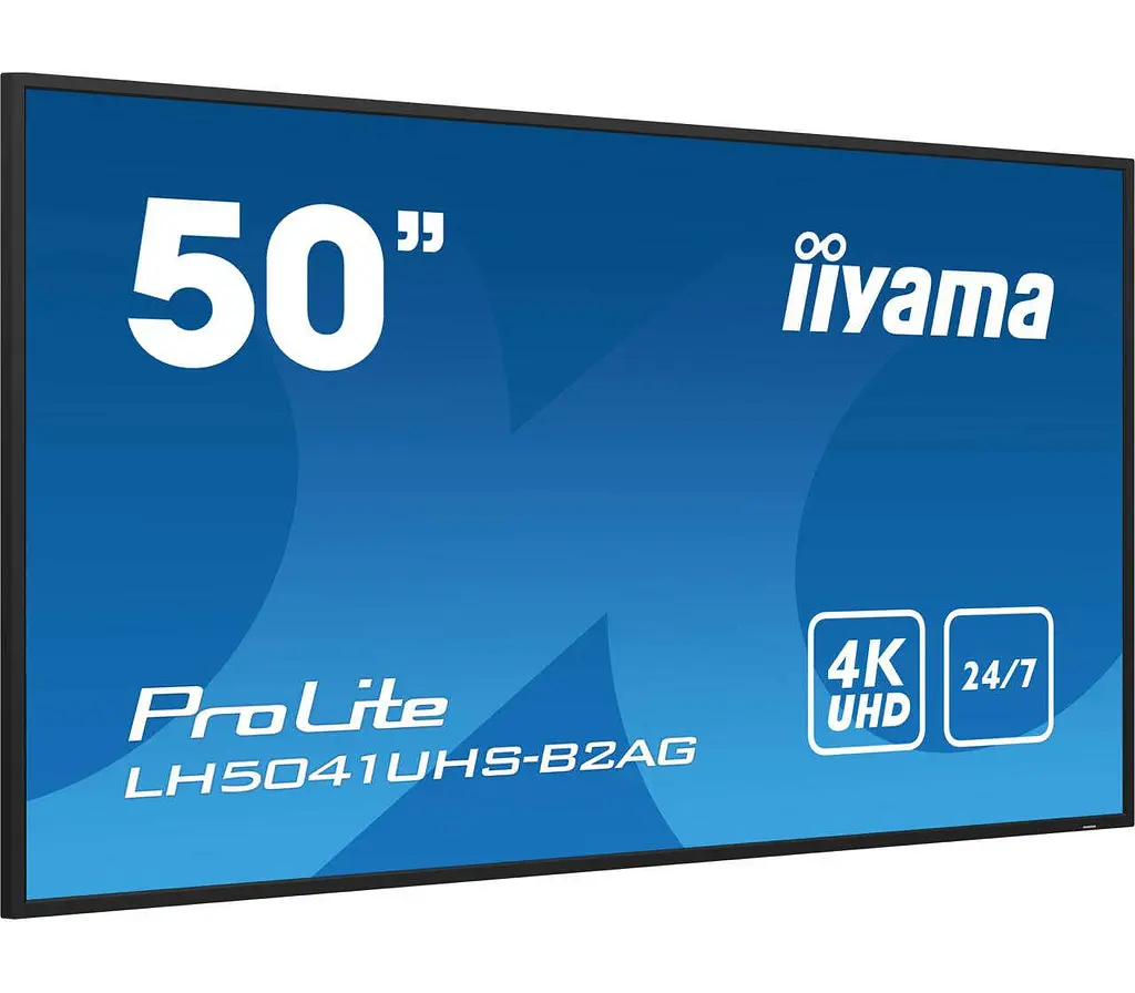 Інформаційний дисплей iiyama LH5041UHS-B2AG - фото 4