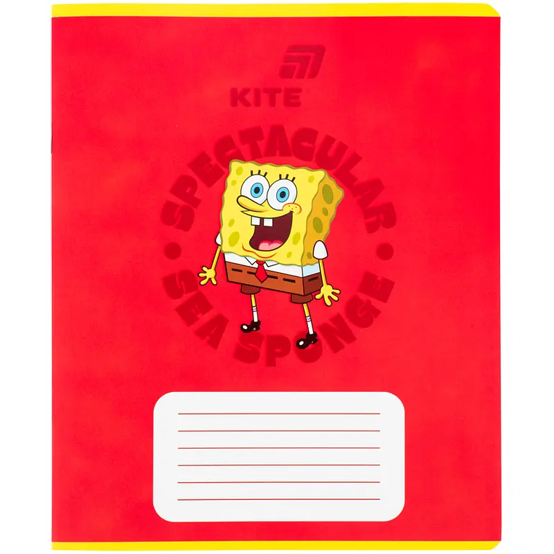 Набор тетрадей Kite SpongeBob SquarePants 20 шт. 18 листов в линию (SB26-237) - фото 9