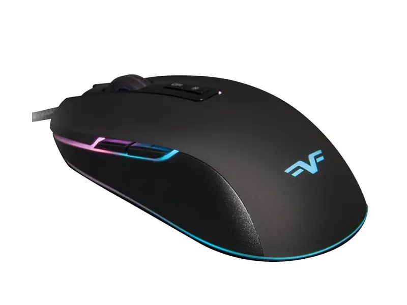 Миша Frime Conqueror Black USB (FMC2015) - фото 4