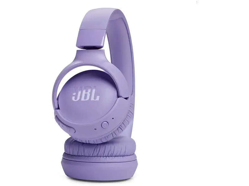 Навушники з мікрофоном JBL Tune 520BT Purple (T520BTPUREU) - фото 8