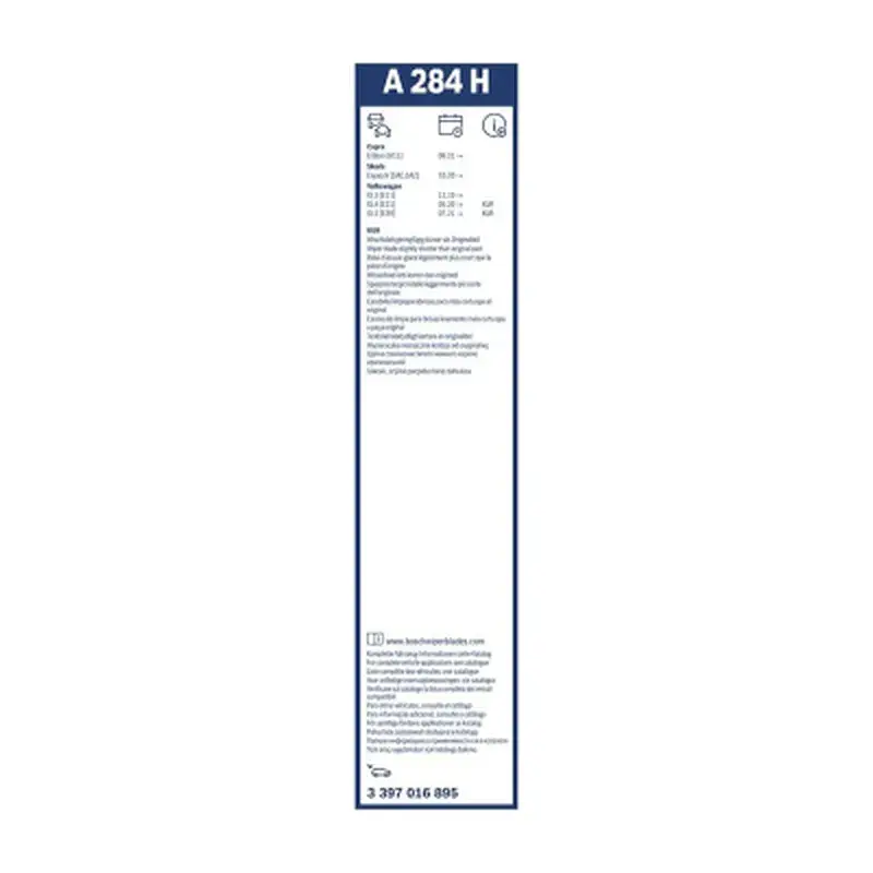 Щітка склоочисника Bosch 3 397 016 895 - фото 6