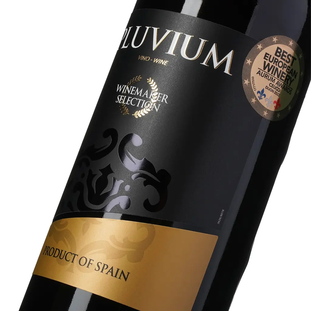 Вино Vicente Gandia Pluvium червоне, сухе 12.5% 0.75 л - фото 5