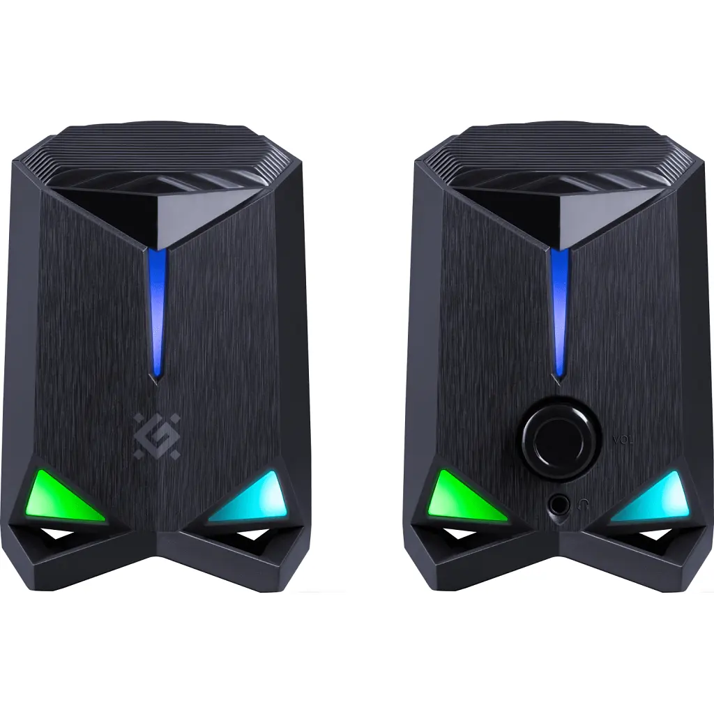 Акустична система Defender Rocket 6Вт USB Black (65094) - фото 10