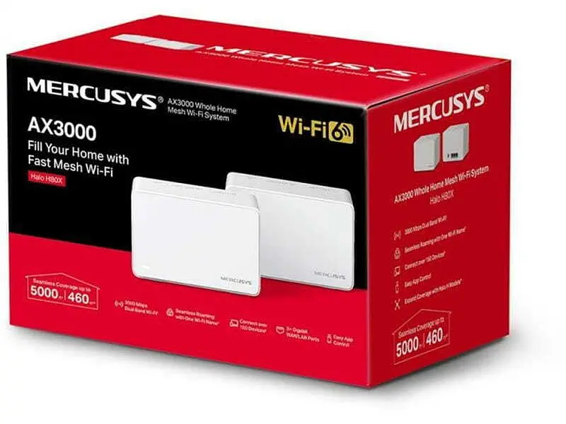 Mesh-система Mercusys Halo H80X 2-pack - фото 6