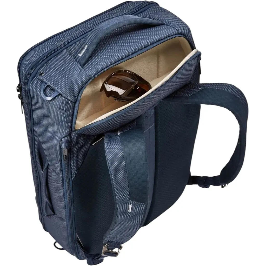 Рюкзак-наплічна сумка Thule Crossover 2 Convertible Carry-On Dress Blue (TH 3204060) - фото 9