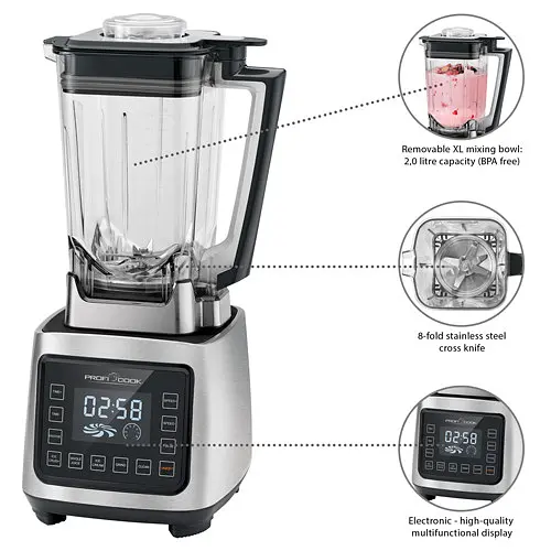 Блендер Profi Cook PC-UM 1127 - фото 6