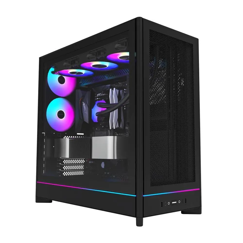 Корпус ATX W/O PSU HS01 PRO (B) MONTECH - фото 2