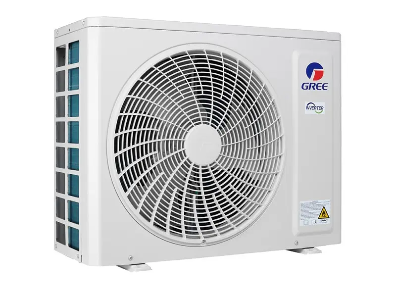 Кондиціонер Gree GWH12AUCXB-K6DNA1A Clivia DC inverter + Wi-fi Silver - фото 6