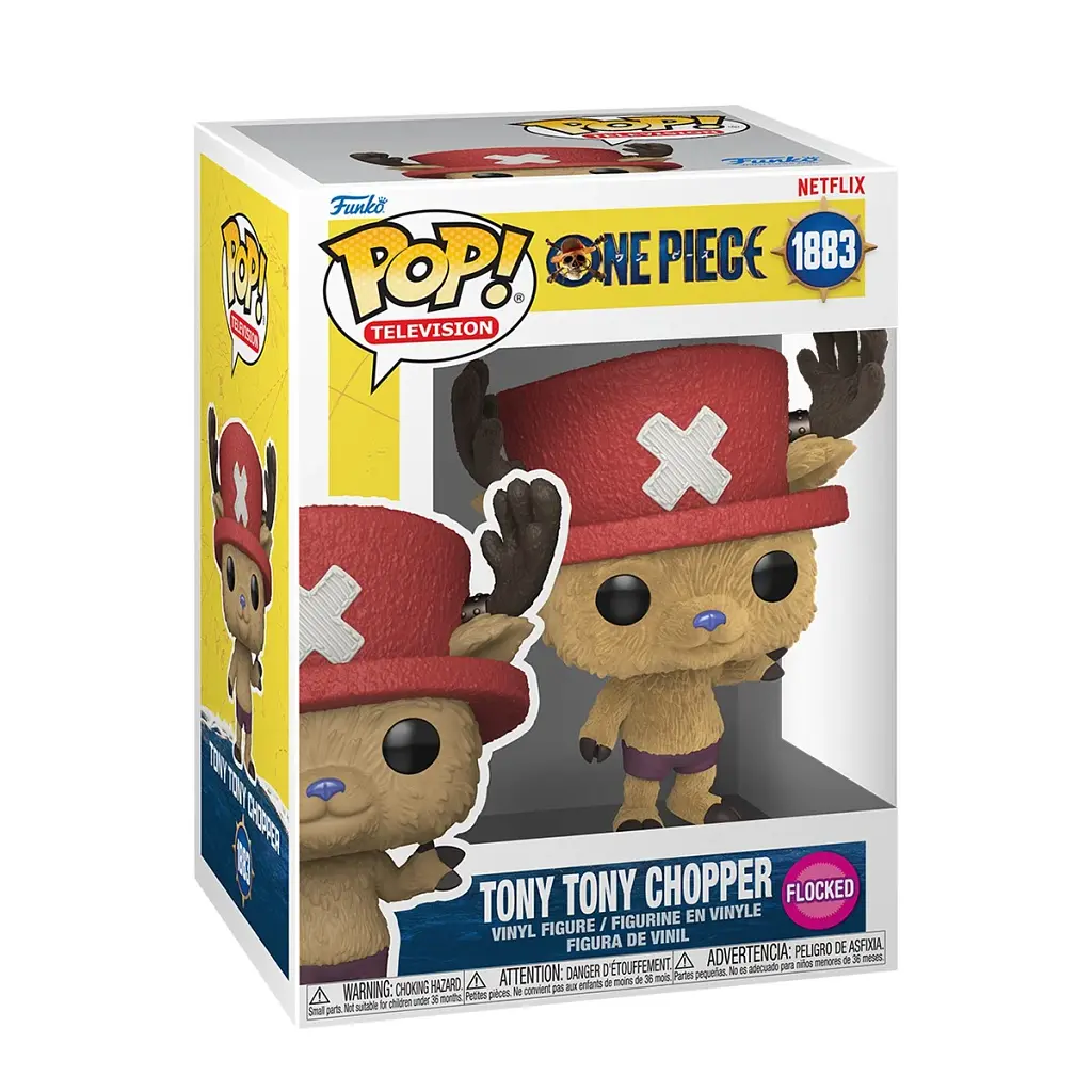 Ігрова фігурка Funko POP Чоппер, серія Великий куш S1, вініл