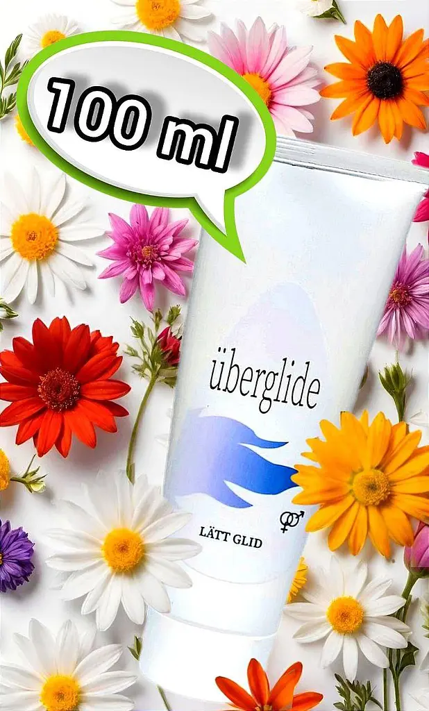 Лубрикант Uberglide Water Based Lubricant На водной основе 100 мл  - фото 3