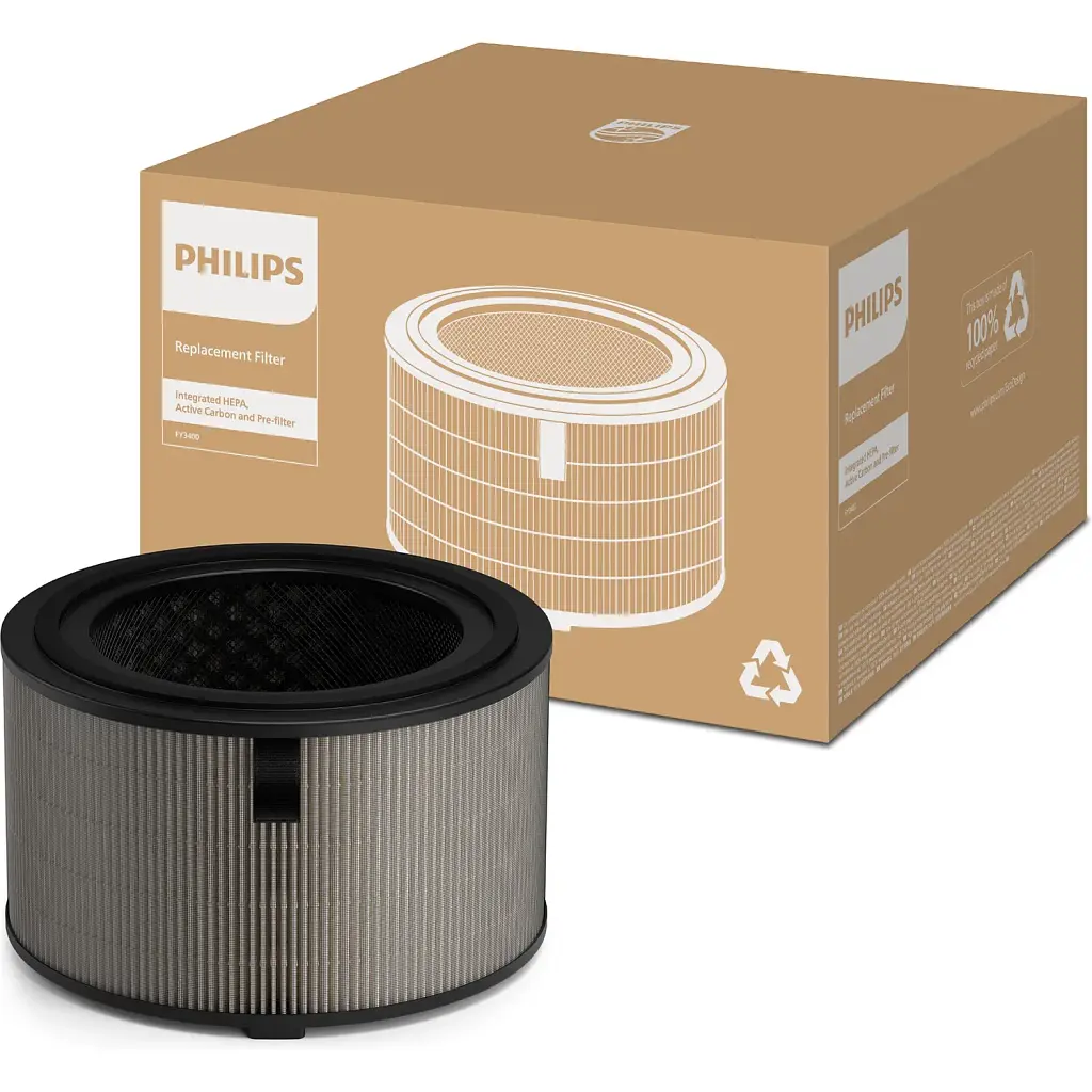 Фильтр к воздухоочистителям Philips HEPA NanoProtect 3400 (FY3400/30) - фото 2