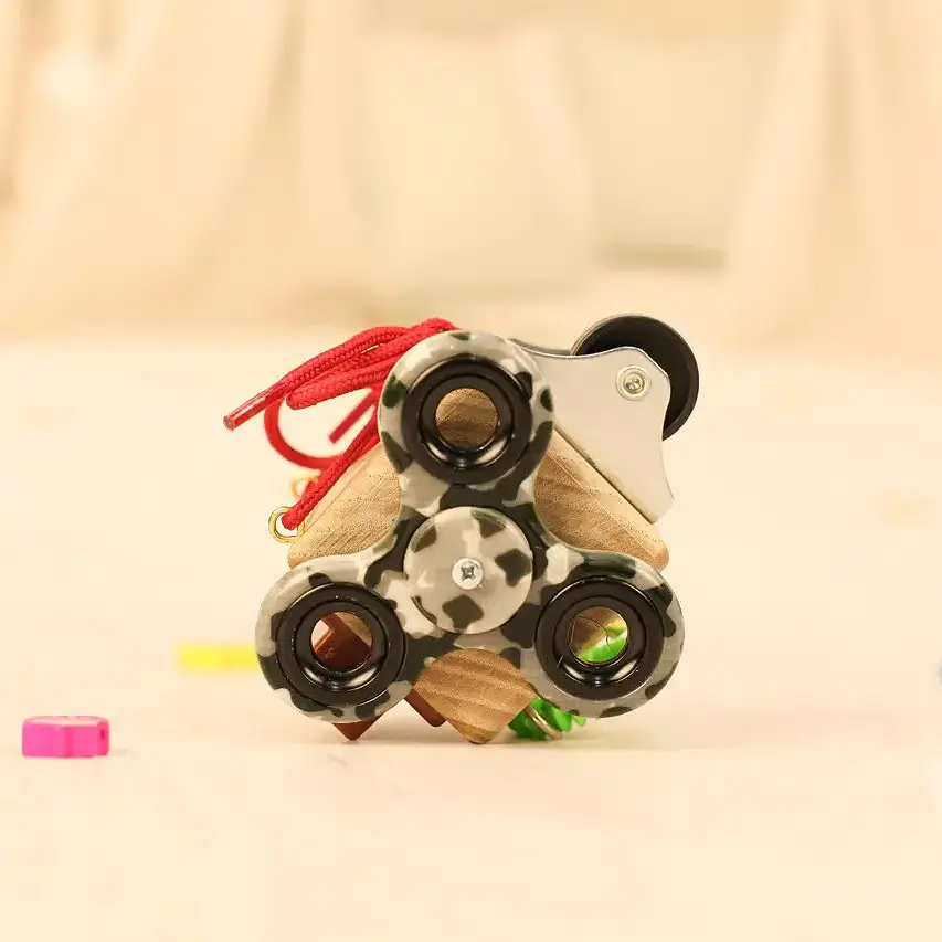 Развивающая игрушка Бизикуб Дорожный Temple Group TG200139 5х5х5 см - фото 4