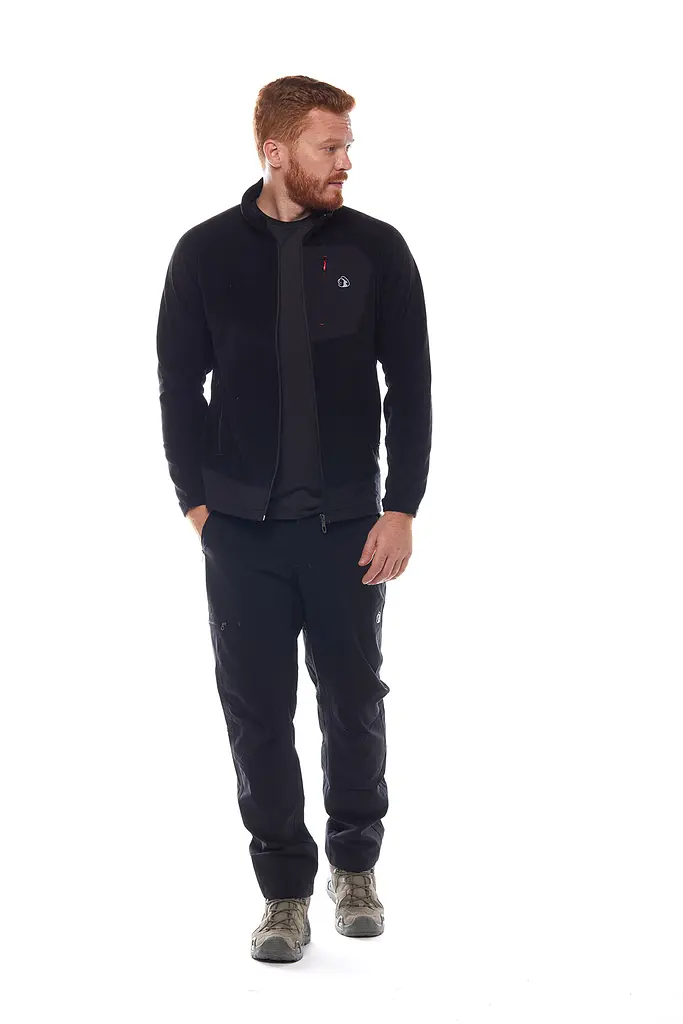Флісова кофта Climbolic Meryh + XXL Чорна (CL-E-UG-0003-BK-XXL) - фото 7