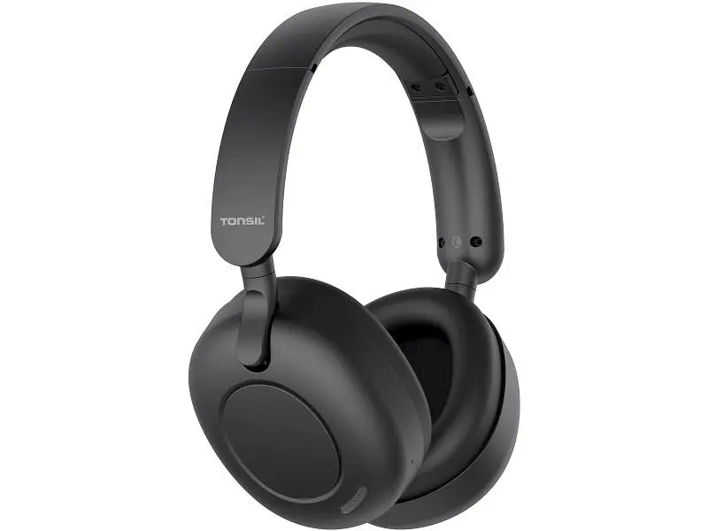 Навушники з мікрофоном Tonsil R50BT Black - фото 3