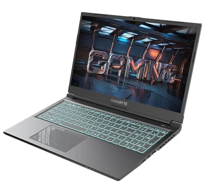 Ноутбук Gigabyte G5 MF 15.6 FHD, Intel i5-13500H, 16GB, F512GB, NVD4050-6, DOS, черный (G5_MF5-52KZ353SD) - фото 4