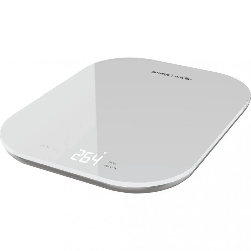 Кухонні ваги Gorenje ORA ITO KT10ORAW [56298] - фото 2