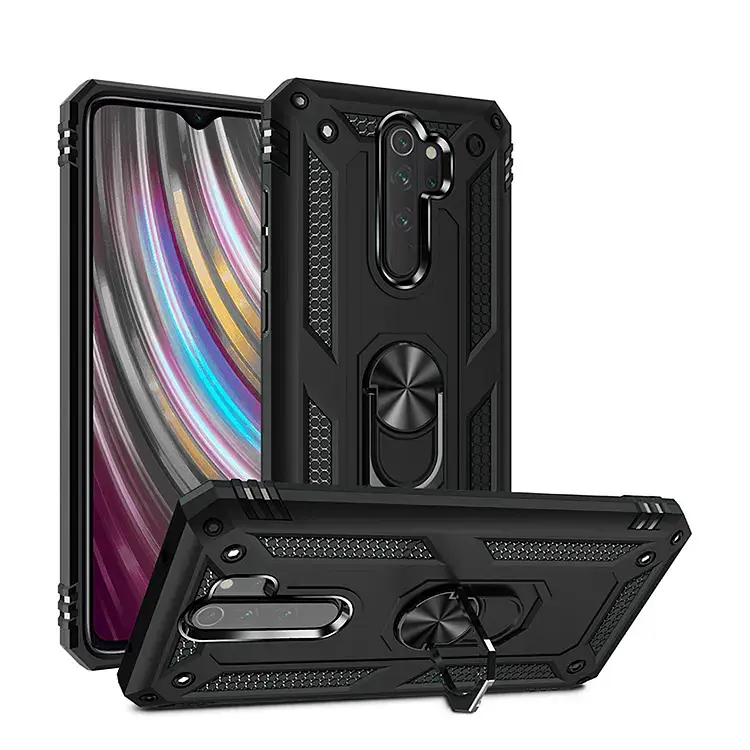 Панель BeCover Military для Xiaomi Redmi Note 8 Pro Black (704599) - фото 2