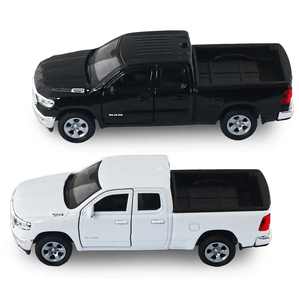 Автомодель - Ram 1500 2019 (білий, чорний), в асортименті - фото 8