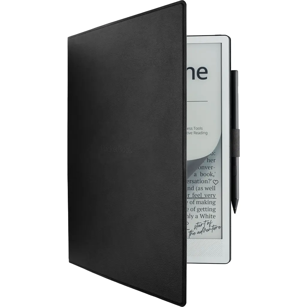 Обкладинка PocketBook 10.3", InkPAd One(PB1030), Magnetic folio cover, чорна - фото 8
