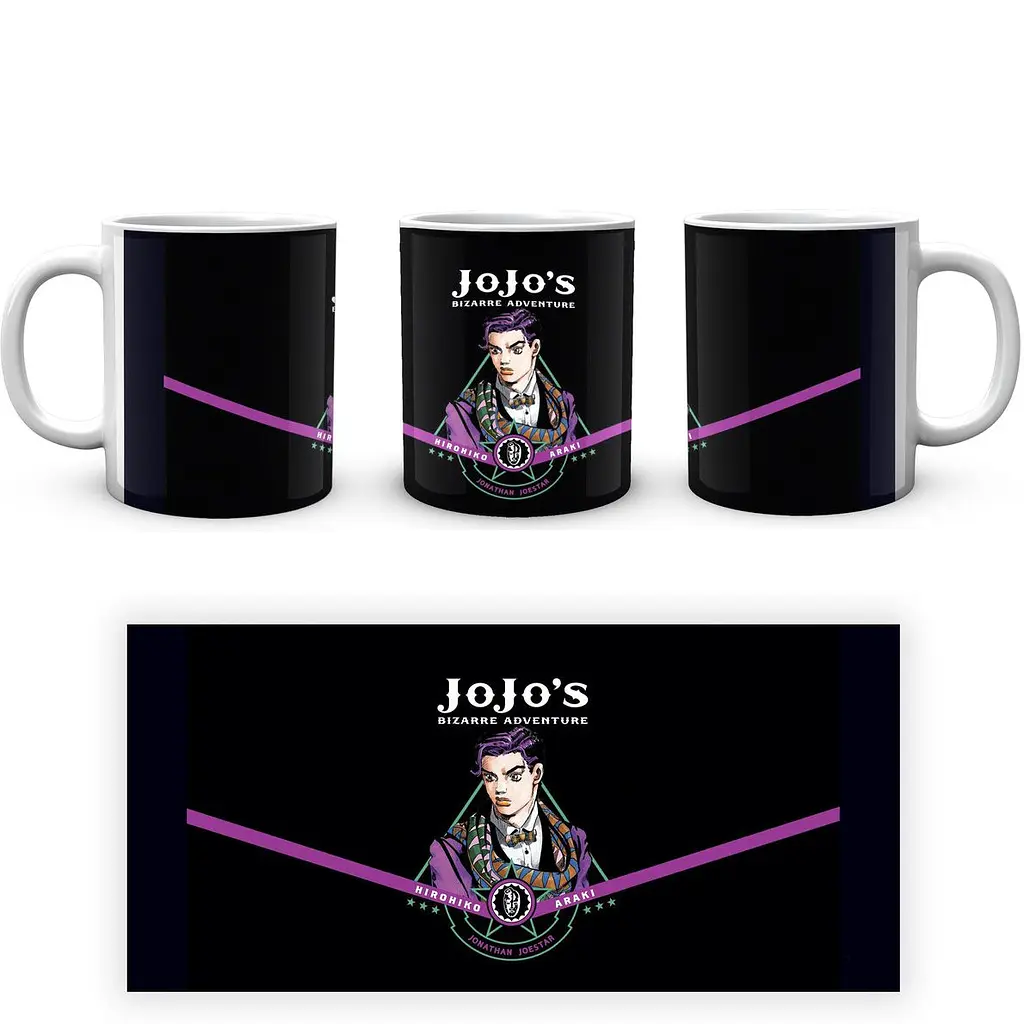 Кружка GeekLand JoJo's Bizarre Adventure Phantom Blood Невероятные приключения ДжоДжо Призрачная кровь JJPB 03 330 мл белая - фото 4