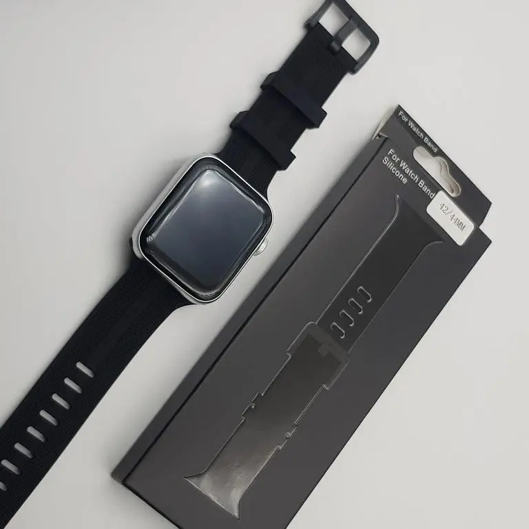 Ремінець для Apple Watch Silicone Active 42-44mm  - фото 2