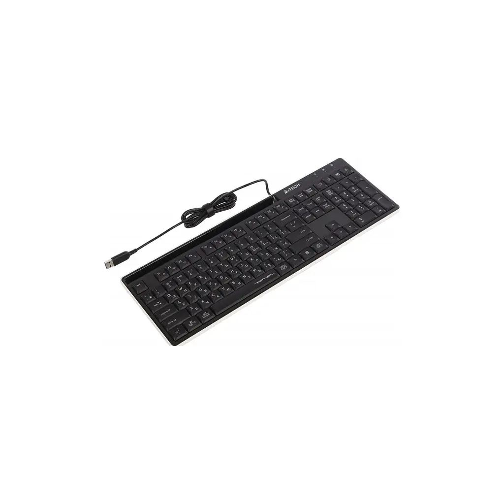Клавиатура A4Tech FX72 USB Black (4711421001885) - фото 4