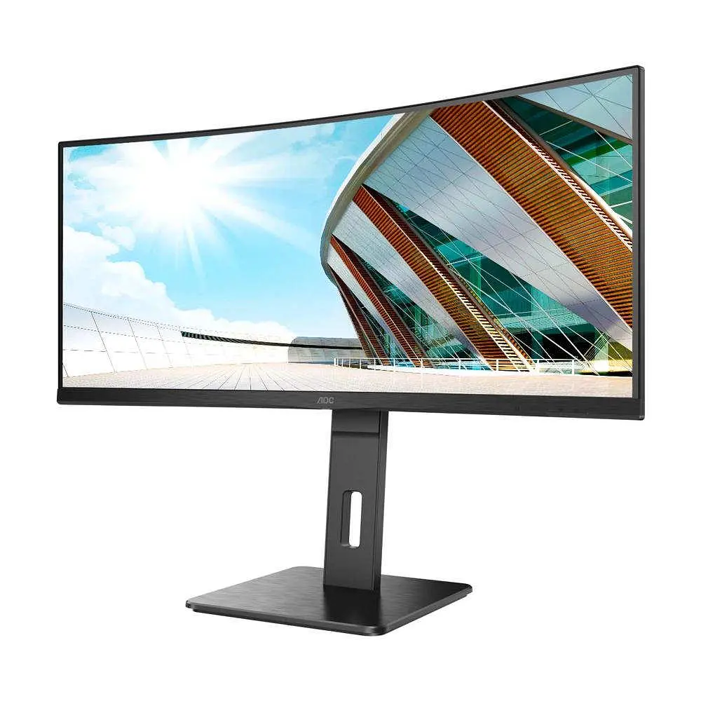 Монітор AOC CU34P2A - фото 2