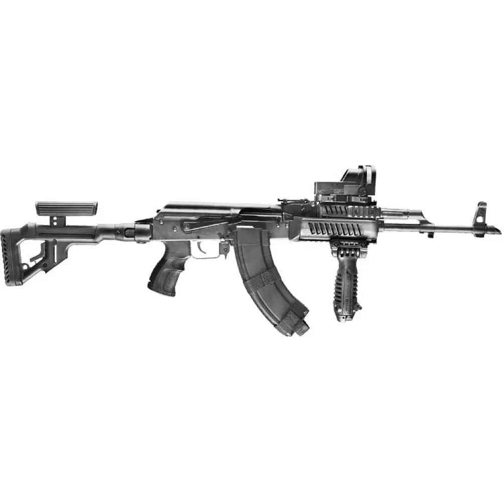 Цівка FAB Defense полімерна для АК Black - фото 2