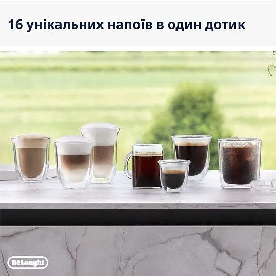 Кавомашина DeLonghi EXAM 440.55 G - фото 8