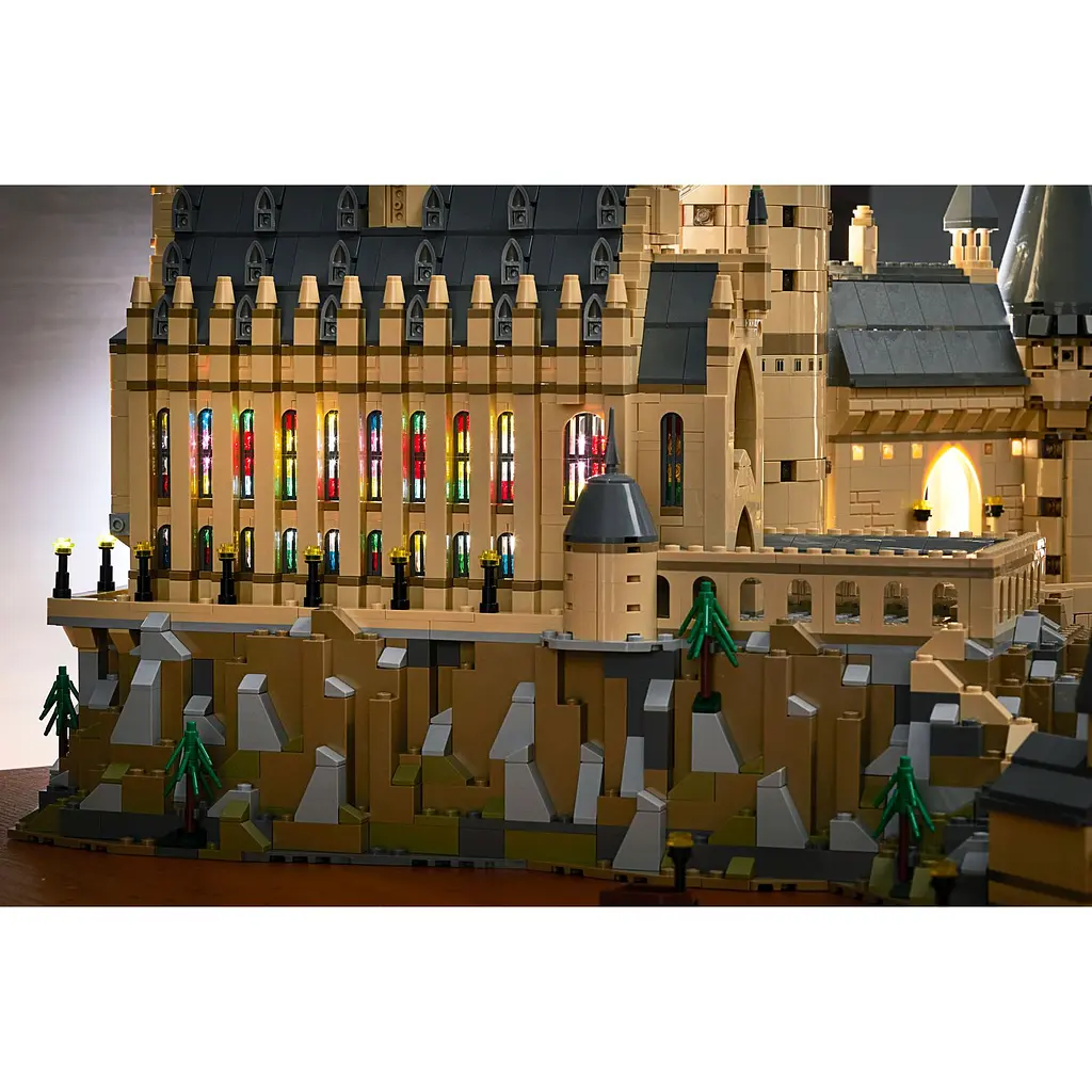 Конструктор LEGO Harry Potter Замок Хогвартс 6020 деталей (71043) - фото 4