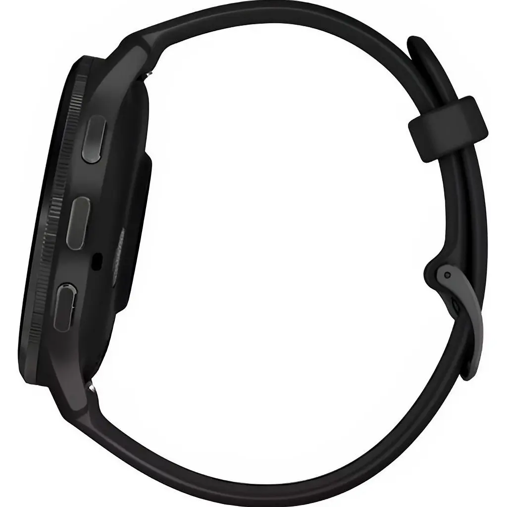 Смарт-годинник Garmin Venu 3 Slate Stainless Steel Bezel with Black Case and Silicone Band [010-02784-01] [104895] - фото 5