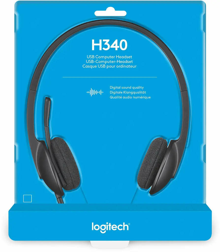 Навушники Logitech H340 (981-000475) - фото 7