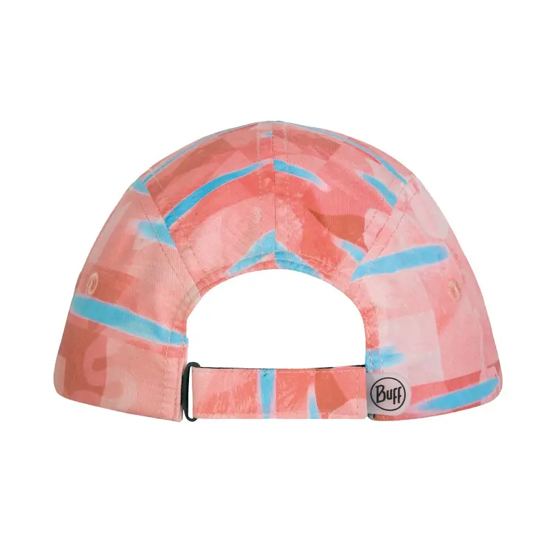 Кепка Buff Kids 5 Panels Cap heavens pink Білий-Рожевий - фото 2
